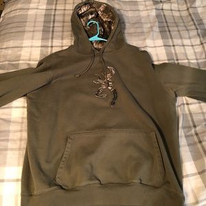 Browning camo hoodie